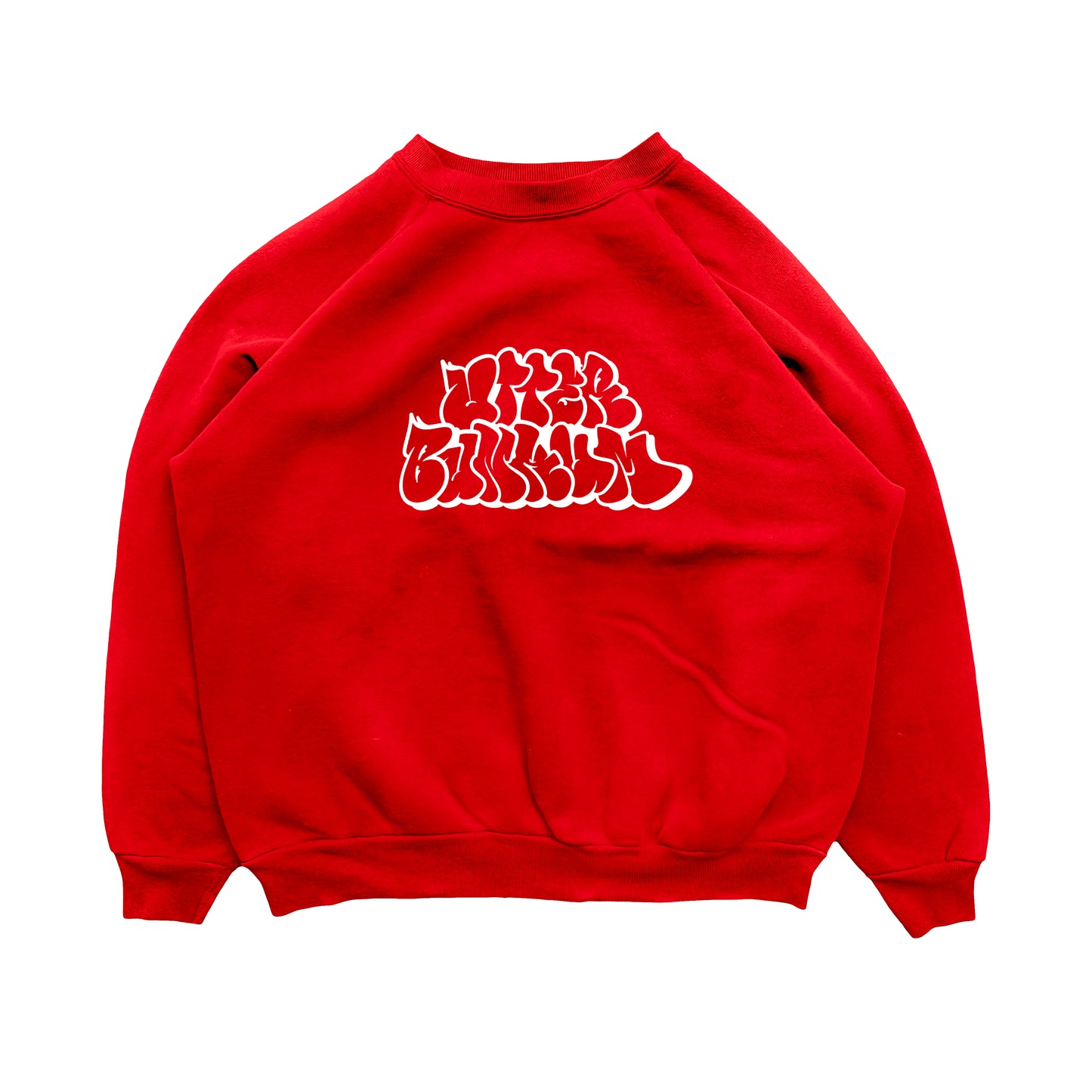 SLAP-UP SWEATSHIRT RED