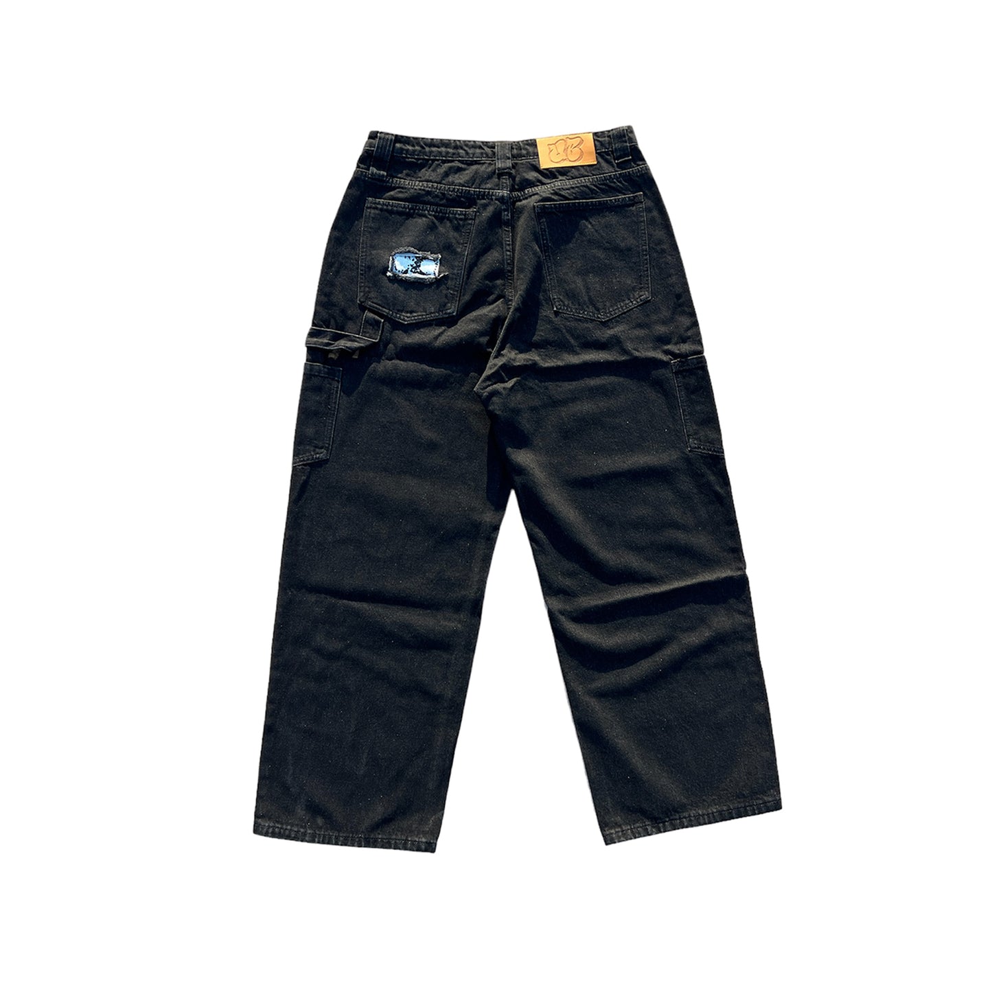 "EYES ON U" DENIM
