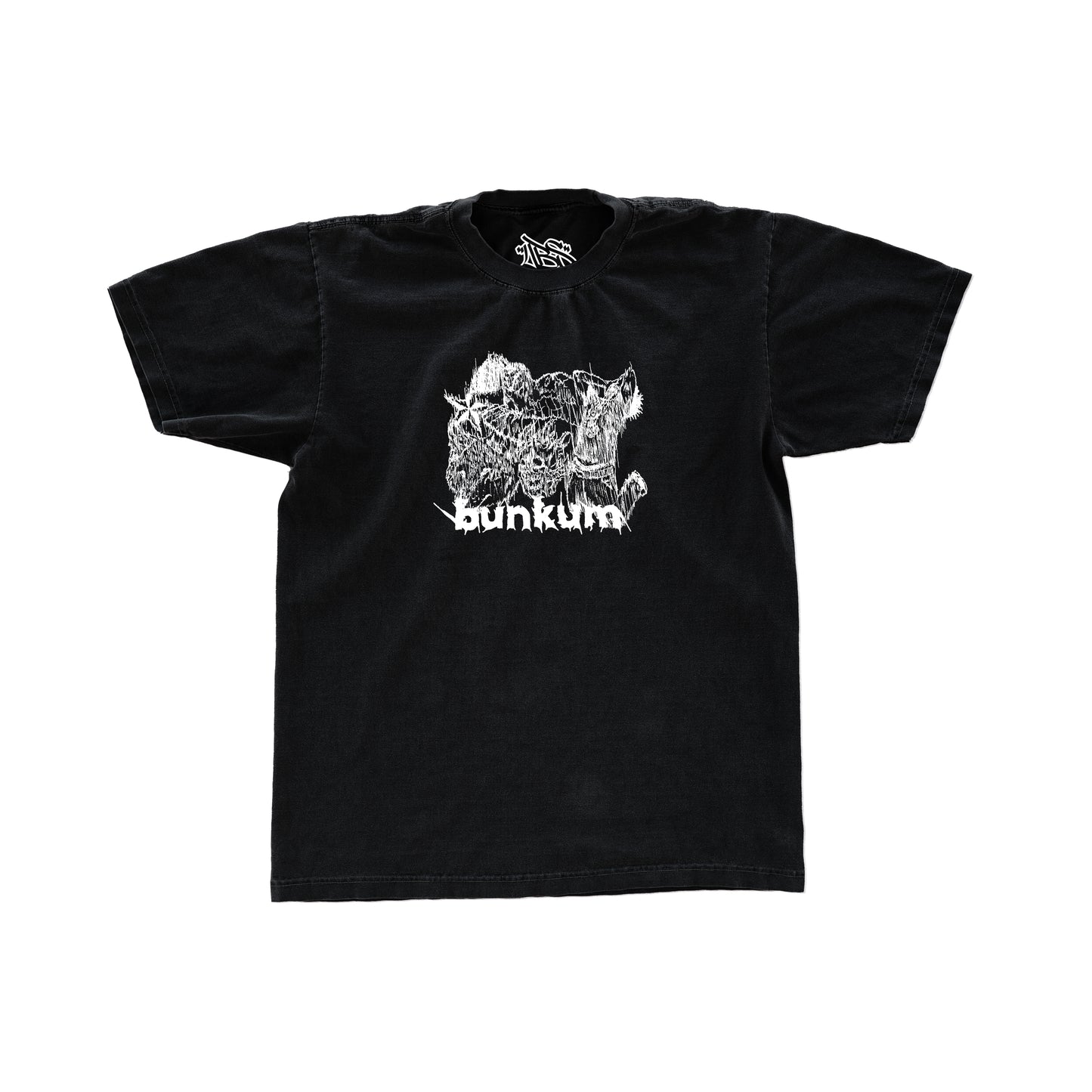 PAINS-LESS TEE BLACK