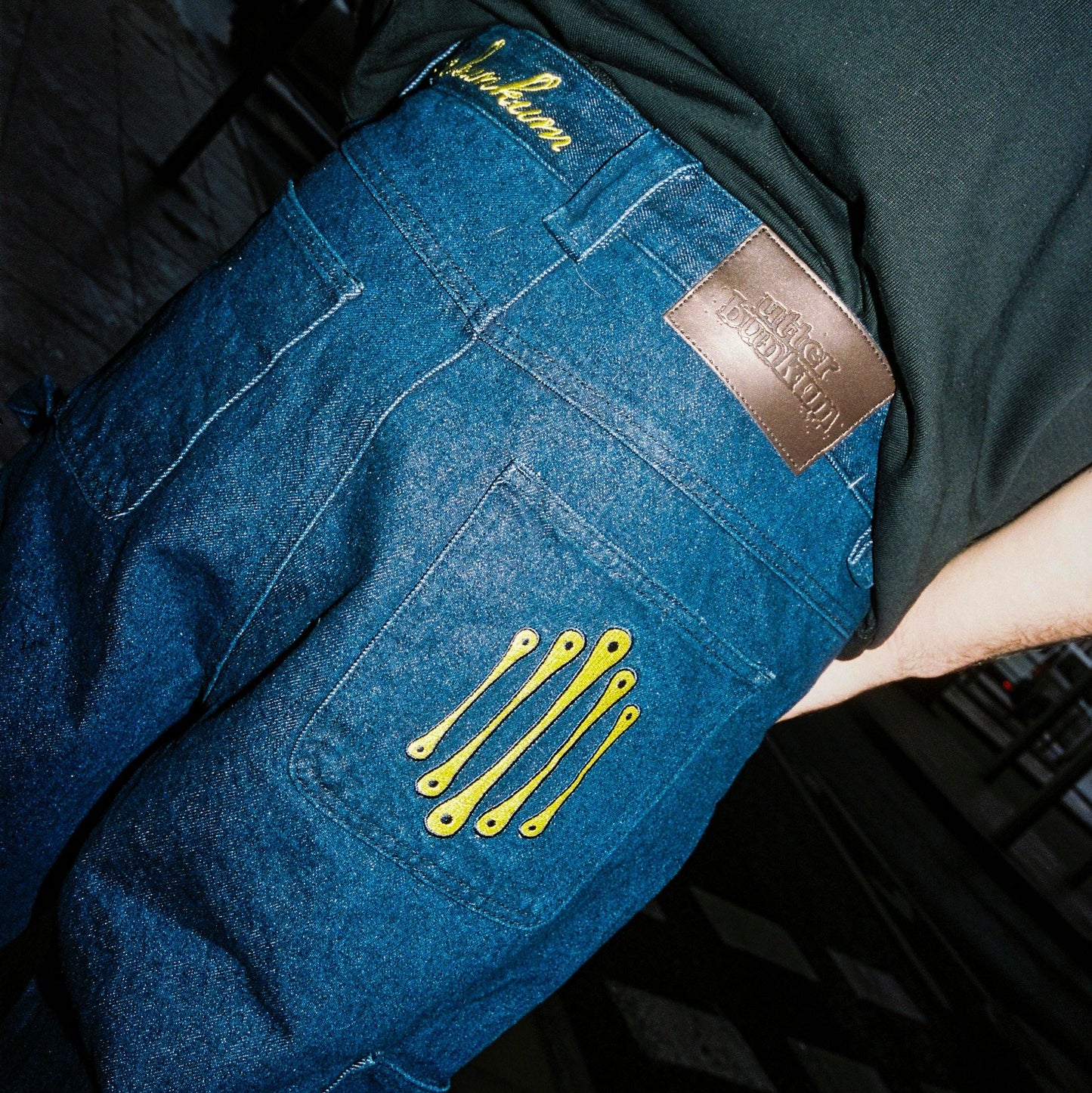 HEAVY HUNTER DENIM - DARK BLUE