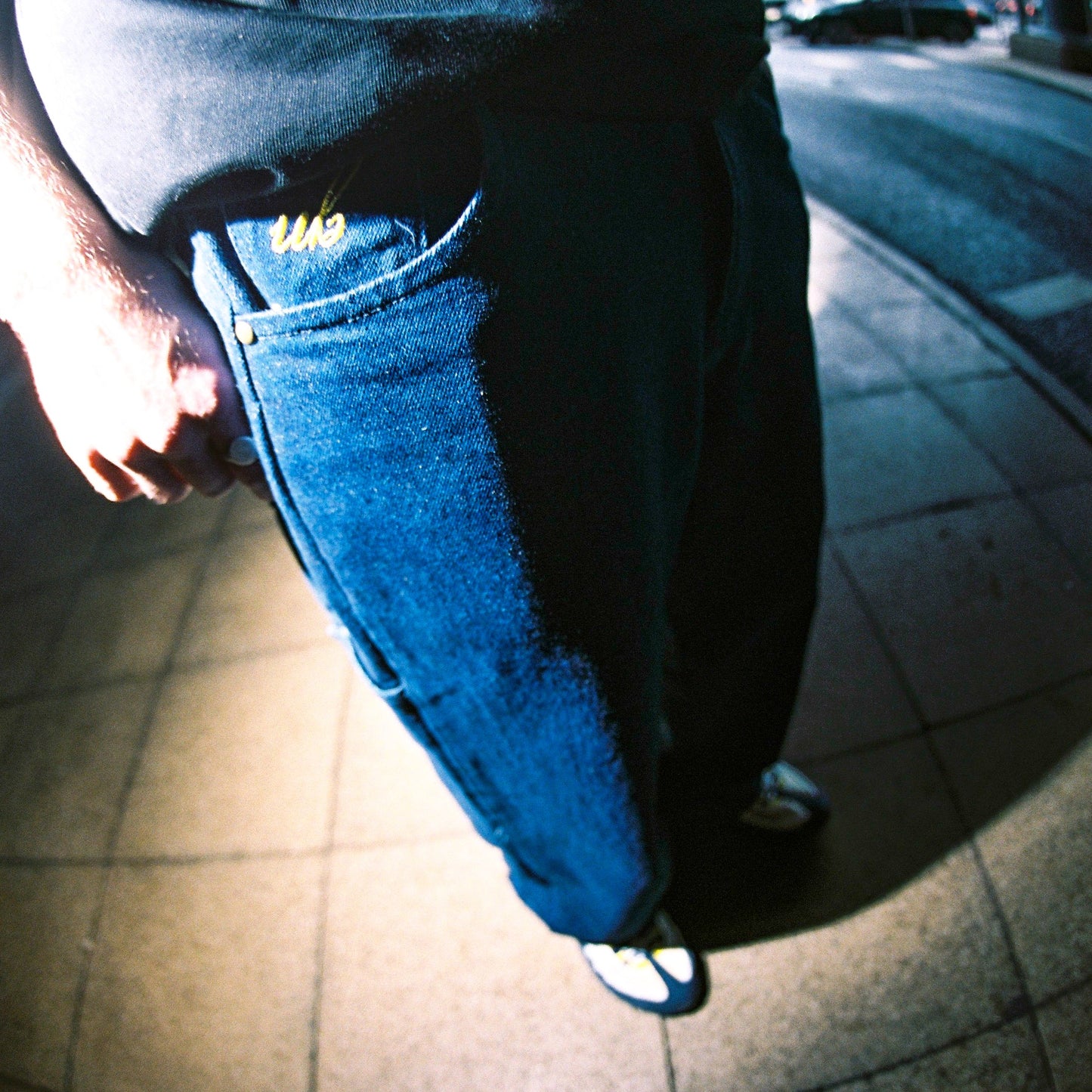 HEAVY HUNTER DENIM - DARK BLUE