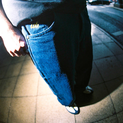 HEAVY HUNTER DENIM - DARK BLUE