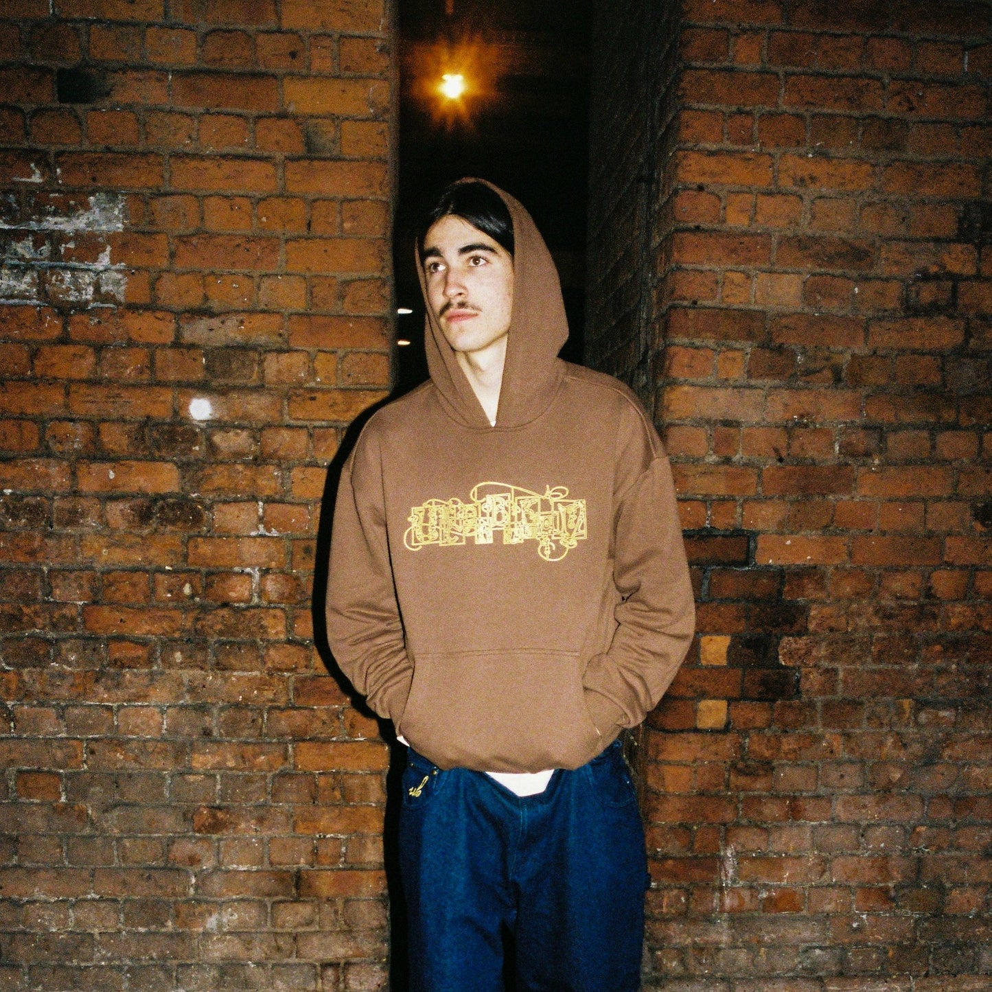 INAGN HOODIE BARK
