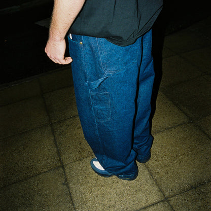 HEAVY HUNTER DENIM - DARK BLUE