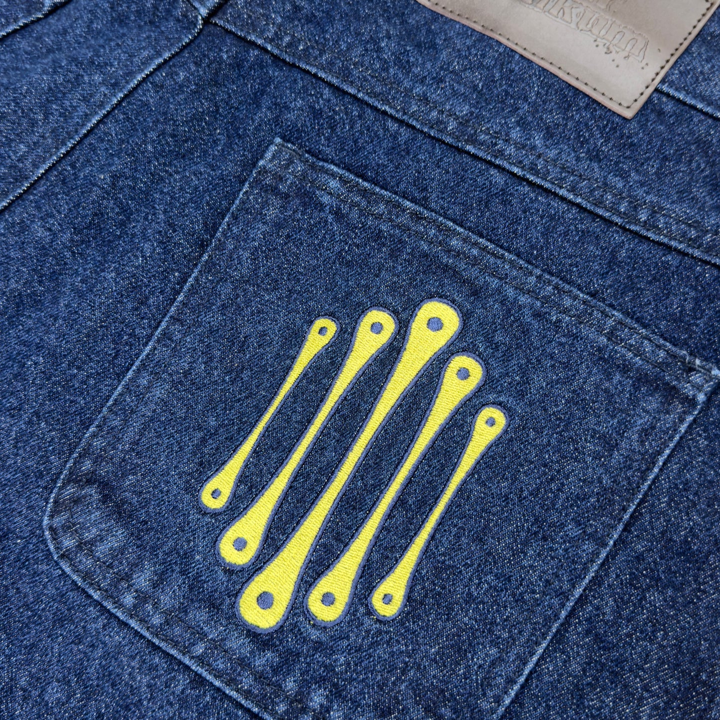 HEAVY HUNTER DENIM - DARK BLUE