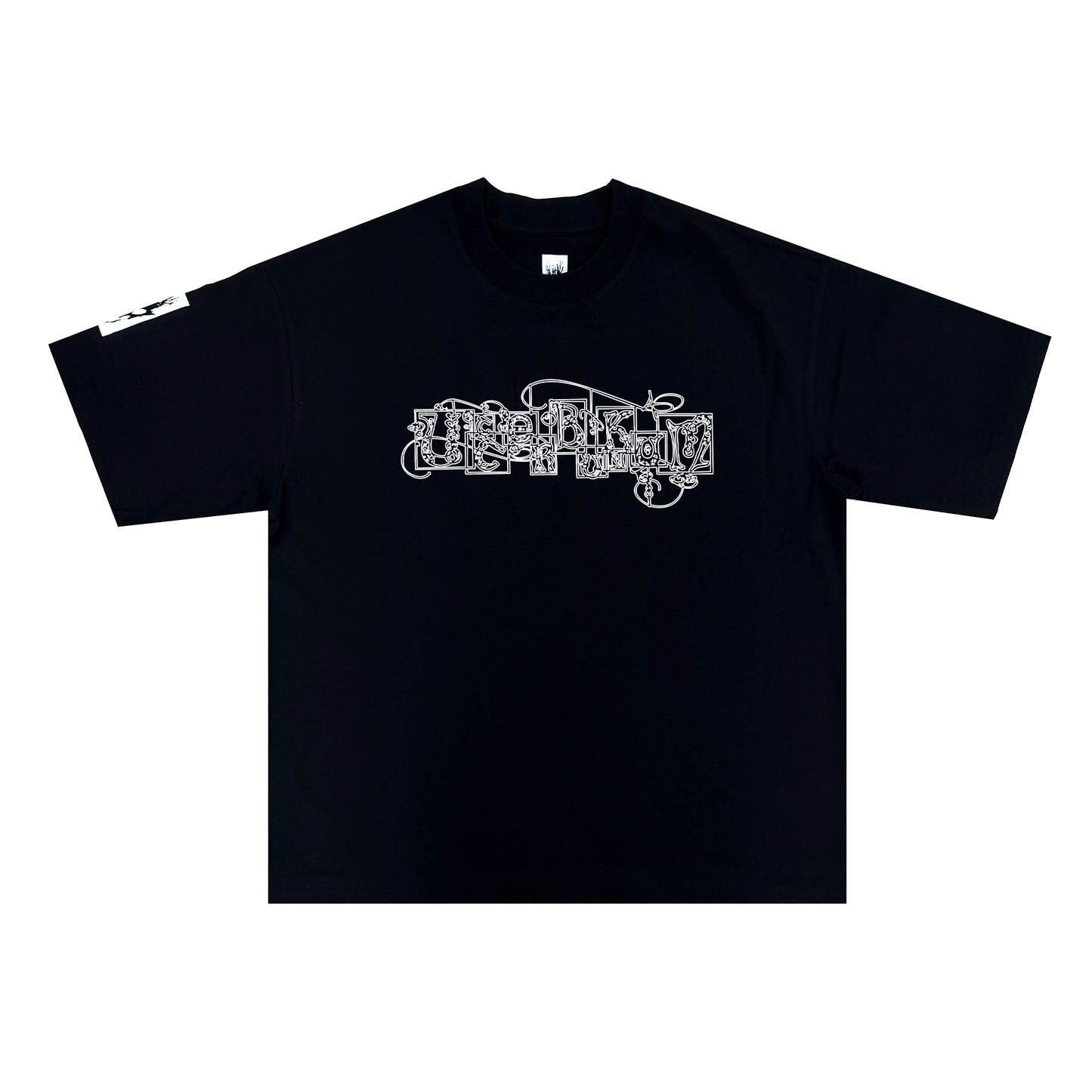 INAGN TEE BLACK