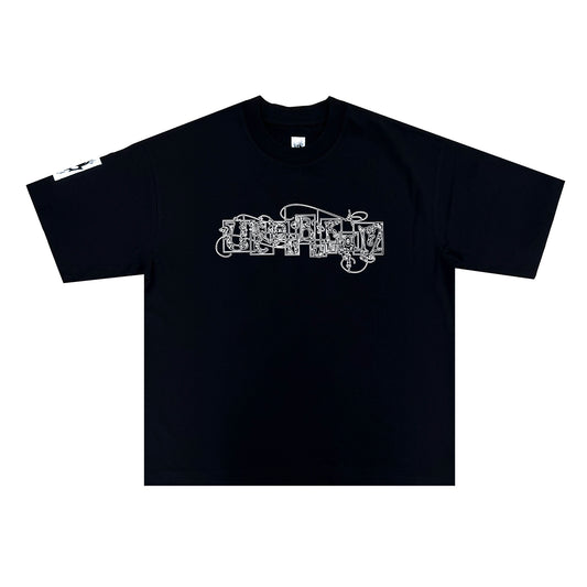 INAGN TEE BLACK