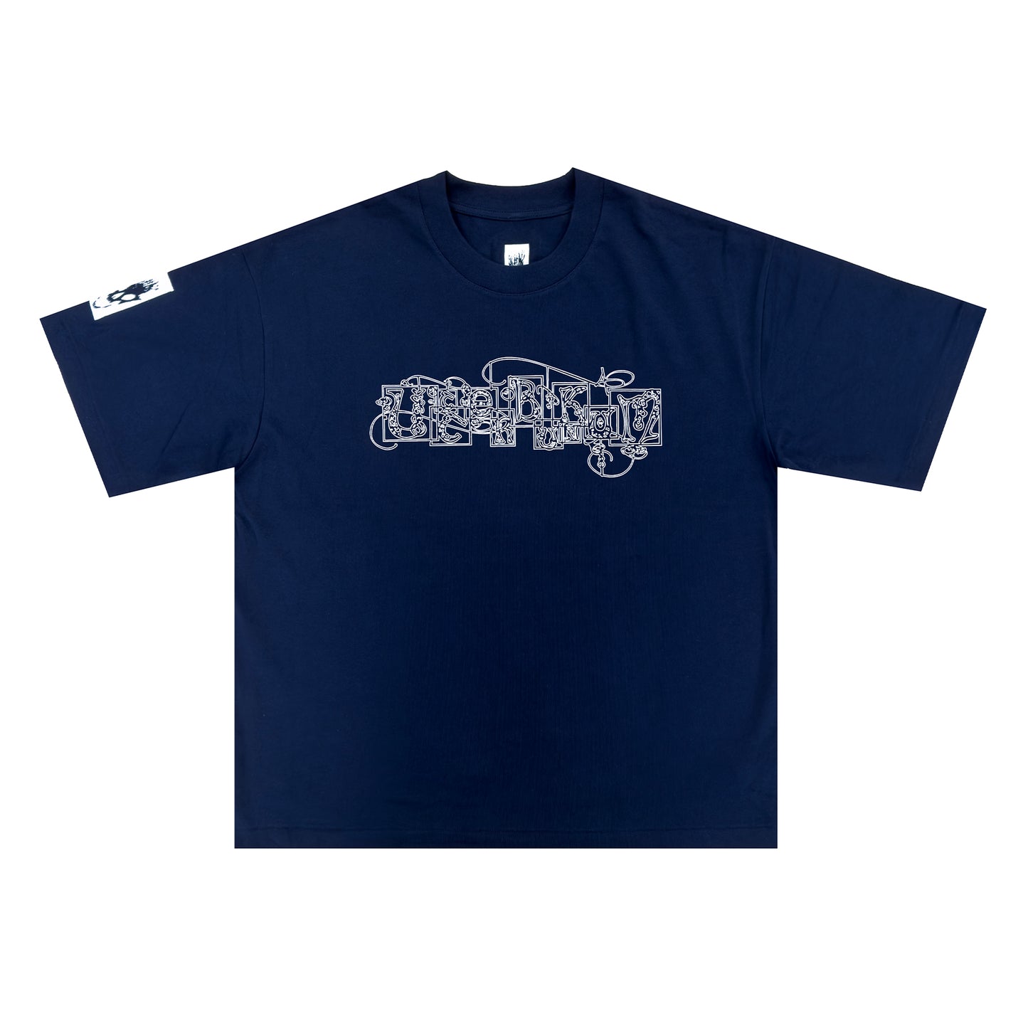 INAGN TEE NAVY BLUE