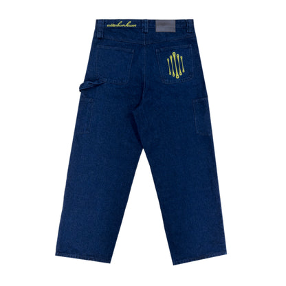 HEAVY HUNTER DENIM - DARK BLUE