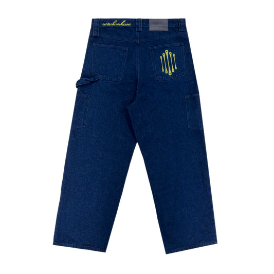 HEAVY HUNTER DENIM - DARK BLUE
