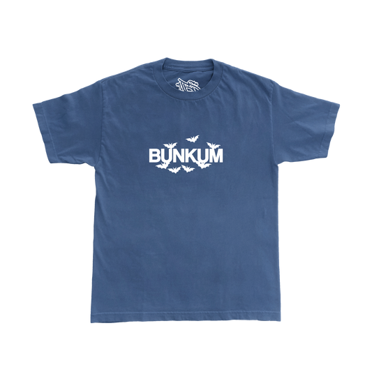 BATZ TEE BLUE