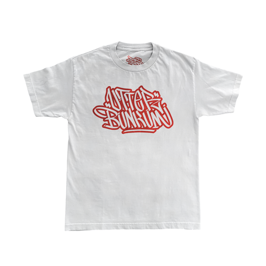 UTTERBUNKUM TAG LOGO TEE