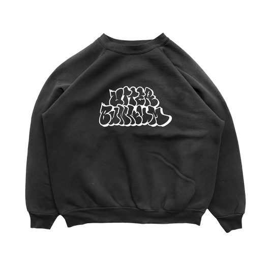 SLAP-UP SWEATSHIRT BLACK